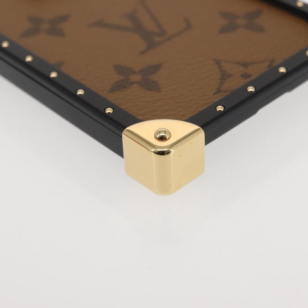 LOUIS VUITTON Reverse iPhoneX/iPhoneXS Eye Trunk iPhone Case M62619 Auth BA6432 - Picture 14 of 16